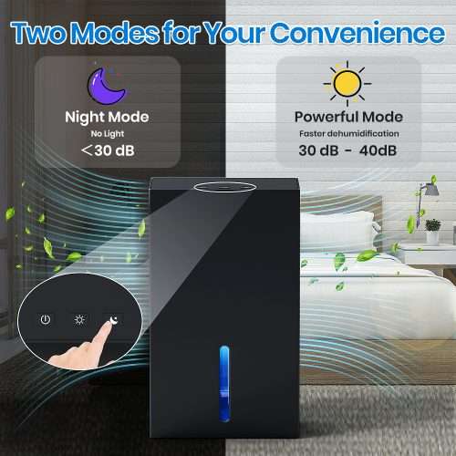 Newly Upgraded High-efficiency Dehumidifier - Image 4