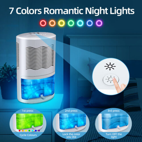 2L Dehumidifier For Home ▕ Upgraded White - Image 5