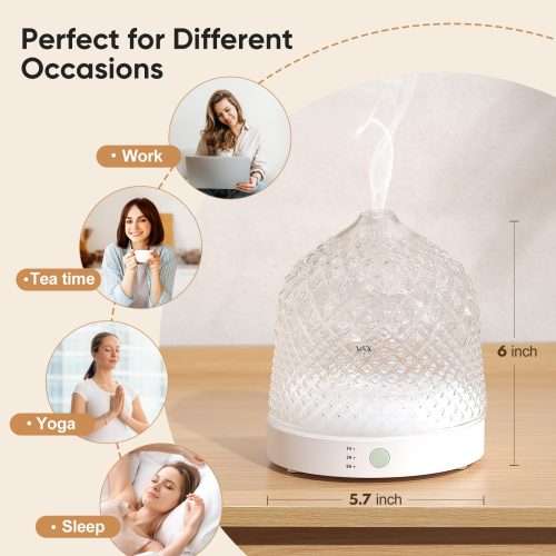 Glass Essential Oil Diffuser