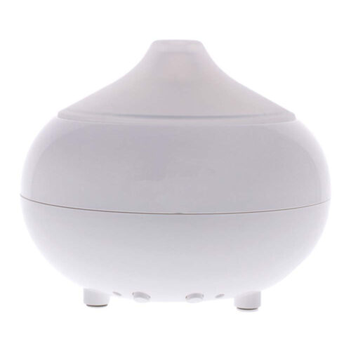 120ML Ultrasonic Cool Mist Humidifier▕ Colorful Light White