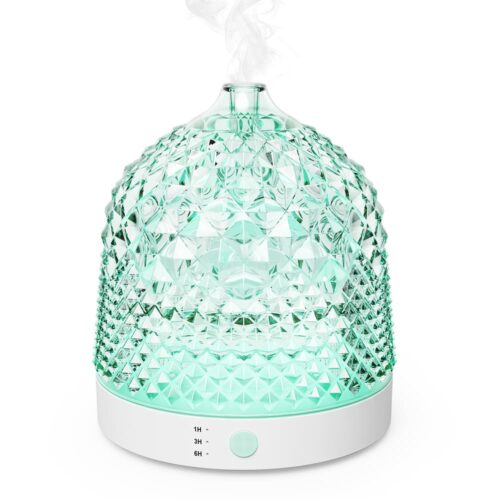 200ml Glass Essential Oil Diffuser With Glass Reservoir