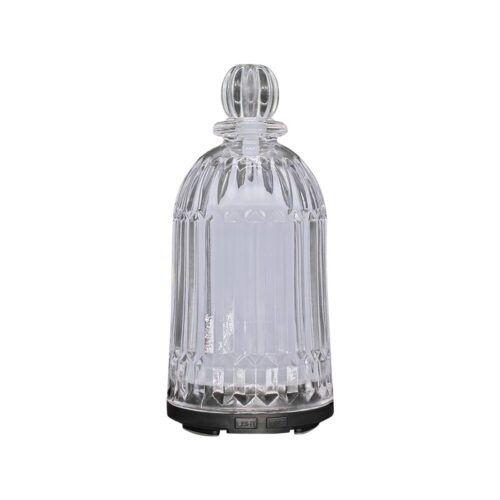 120ML Cool Mist Glass Humidifier▕ Black Base