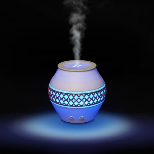 120ml Portable Cool Mist Air Humidifier | White - Image 4