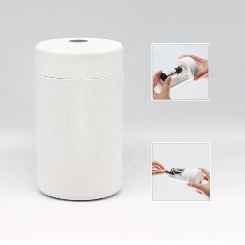 Home Air Freshener Oil Diffuser▕  Waterless Diffuser White - Image 8