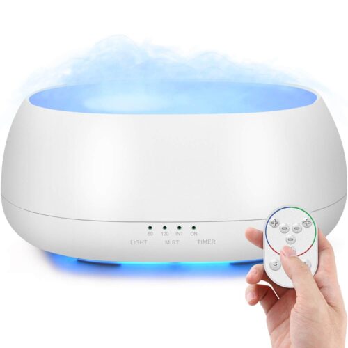 500ML Ultrasonic Diffuser▕ Cloud Mist White - Image 2