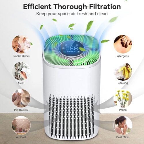 Smart Home Air Purifier With Whtie Noise - Image 8