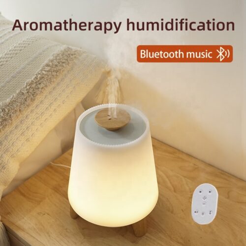 Smart Diffuser With Bluetooth Speaker and Remote Control - Image 4