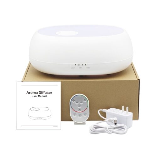 1L Ultrasonic Essential Oil Diffuser Remote Control - Image 8