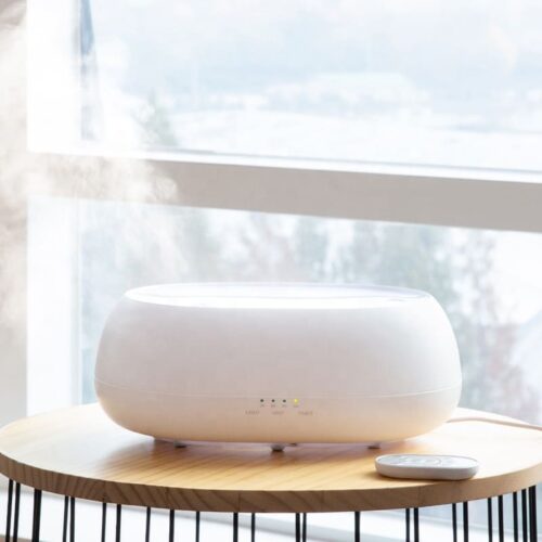 1L Ultrasonic Essential Oil Diffuser Remote Control