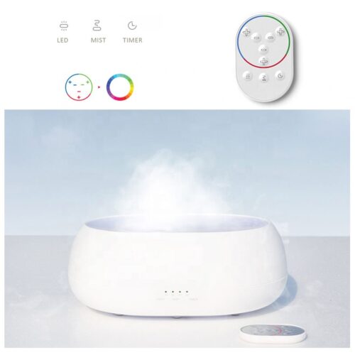 1L Ultrasonic Essential Oil Diffuser Remote Control - Image 2