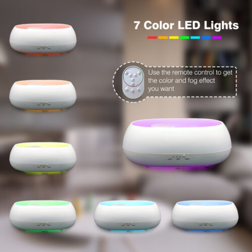 1L Ultrasonic Essential Oil Diffuser Remote Control - Image 6