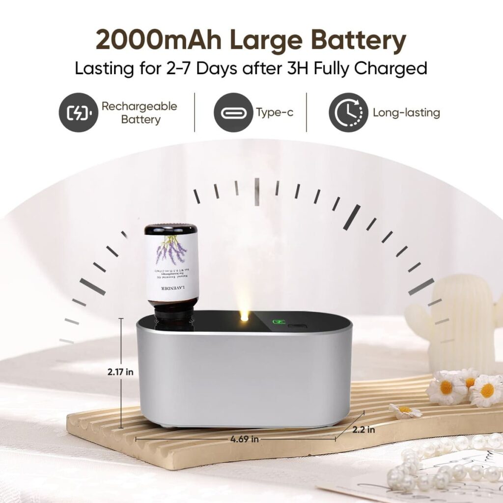 Battery Opreate Waterless Diffuser