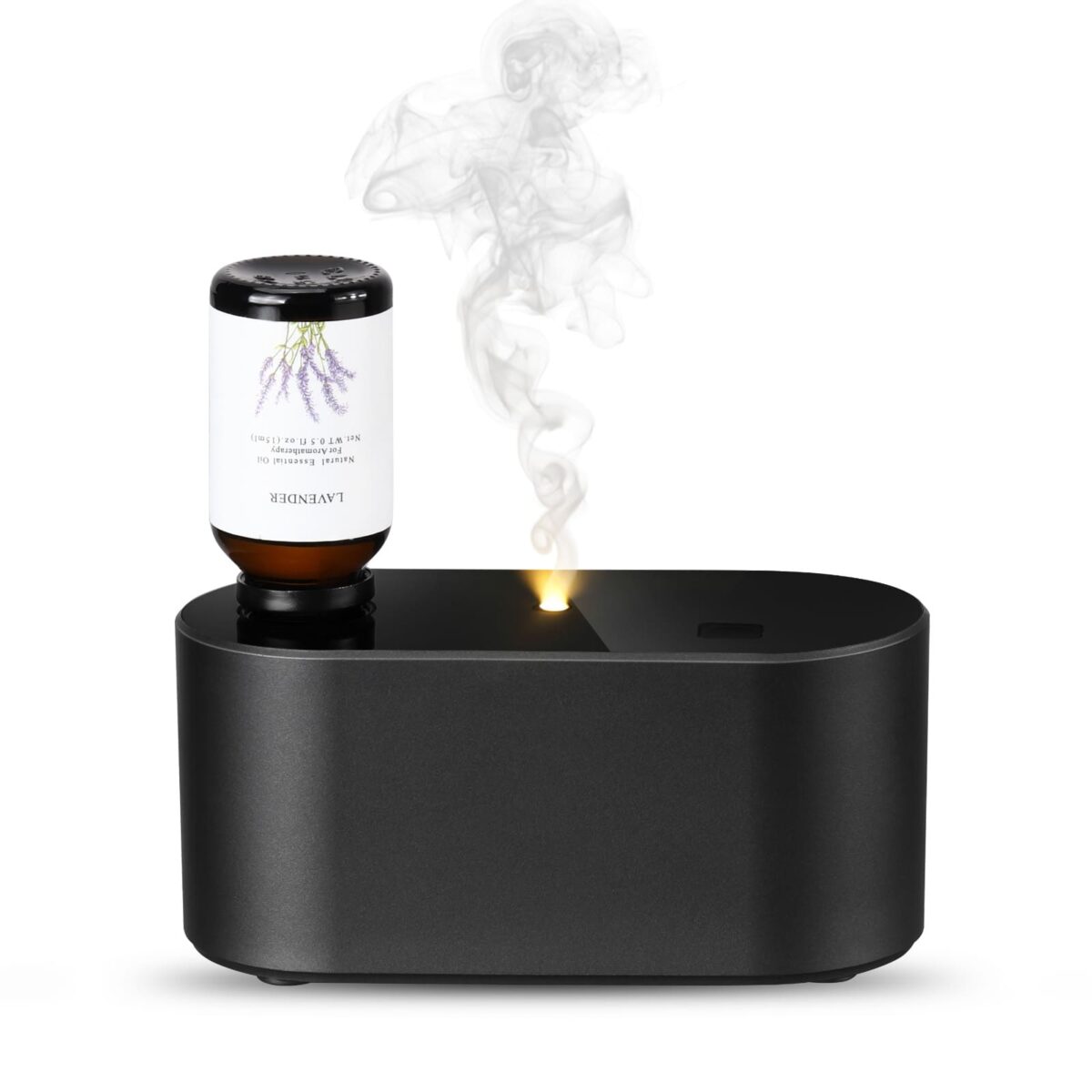 Waterless Diffuser Scent Machine For Home | USB Version Black