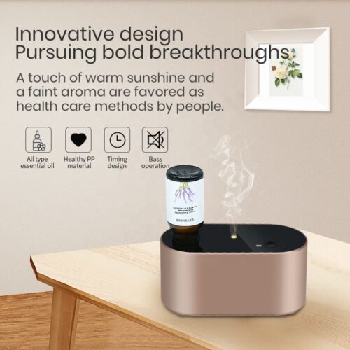 Waterless Essential Oil Diffuser | Rose Gold - Image 3