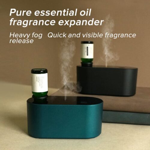 Waterless Essential Oil Diffuser | Green - Image 2