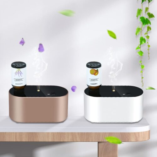 Waterless Essential Oil Diffuser | Rose Gold - Image 5