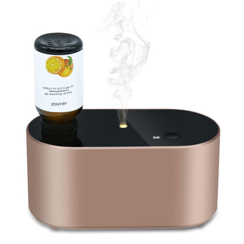 Waterless Essential Oil Diffuser | Rose Gold