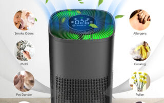 HEPA air purifiers