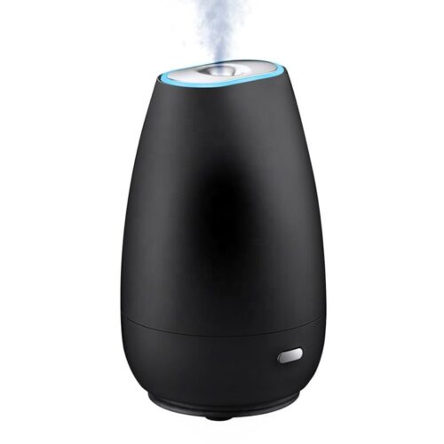 Car Essential Oil Diffuser with Dual Button 60ml Black