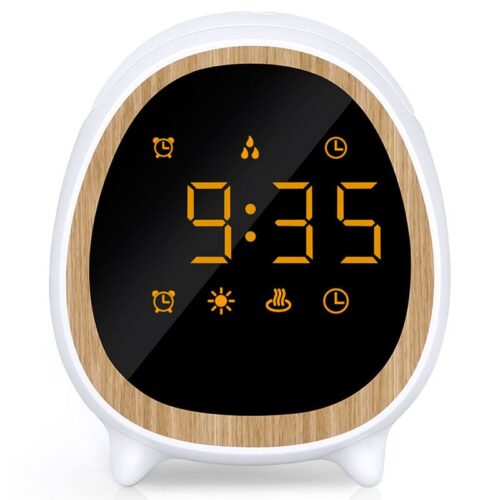 Smart Essential Oil Diffuser ▕ Alarm Clock White - Image 2