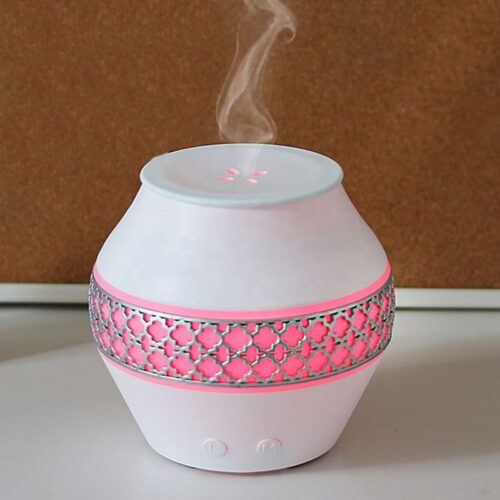 120ml Portable Cool Mist Air Humidifier | White - Image 2