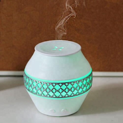 120ml Portable Cool Mist Air Humidifier | White - Image 3