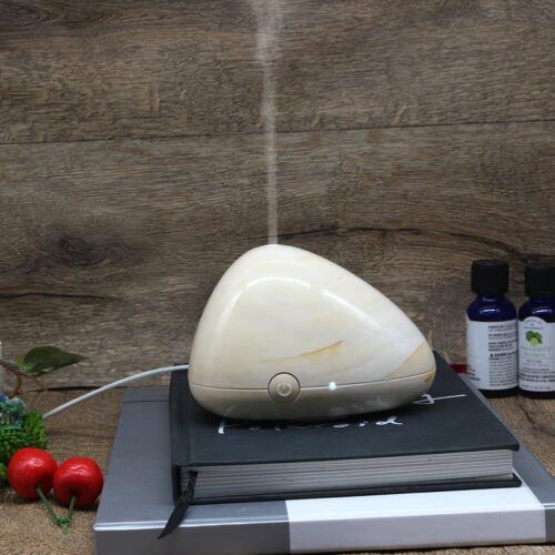 Small Portable Aroma Diffuser | USB Marble Grain - Image 8