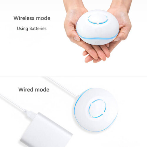 Portable Aroma Diffuser | USB & Battery Powered White - Image 3