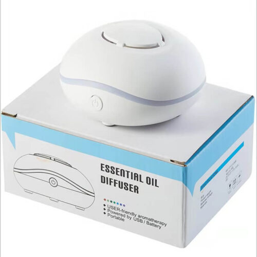 Portable Aroma Diffuser | USB & Battery Powered White - Image 7