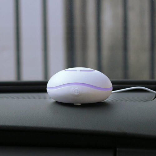 Portable Aroma Diffuser | USB & Battery Powered White - Image 2