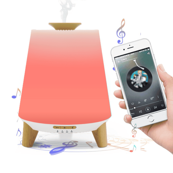 Smart Diffuser With Bluetooth Speaker