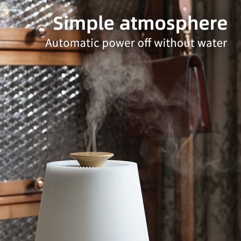 Smart Diffuser With Bluetooth Speaker
