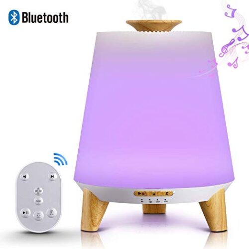 Smart Diffuser With Bluetooth Speaker and Remote Control