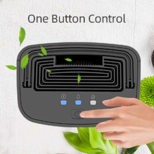 2L Home Dehumidifier for Basement with Drain Pipe - Image 3
