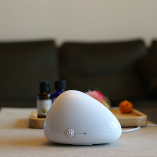 Small Portable Aroma Diffuser | USB Marble Grain - Image 4