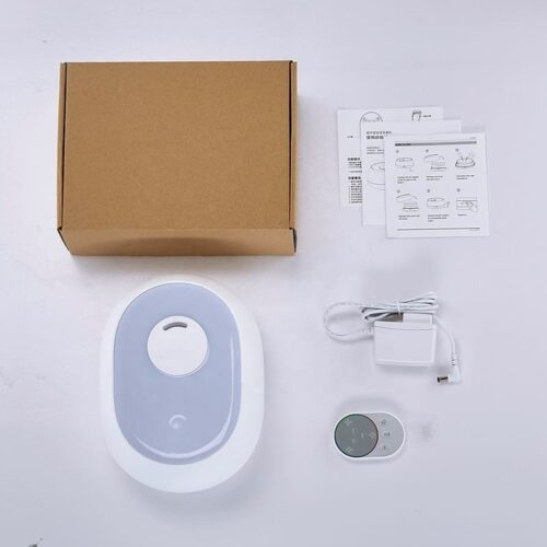 500ML Ultrasonic Diffuser▕ Cloud Mist White - Image 9