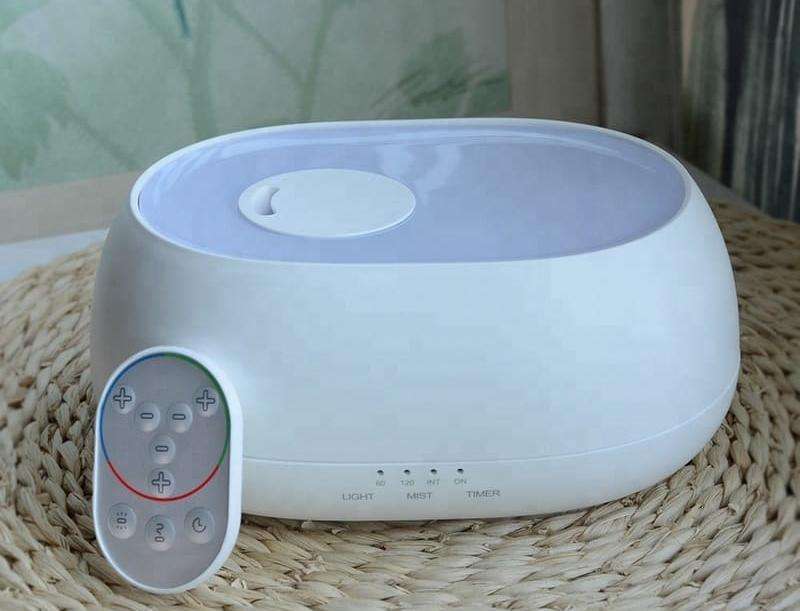 ultrasonic essential oil air humidifier